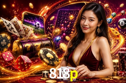 APP oficial da 818p para mobile